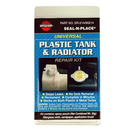 AP PRODUCTS AP Products 002-90214 Plastic Tank and Radiator Repair Kit 002-90214